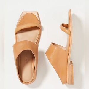 Anthropologie Wal and Pai Floye Slide Sandals NIB